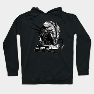 God save the Queen: Alien Hoodie